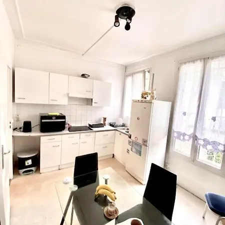Ferienwohnung Lumieres De Paris Gennevilliers Exterior foto