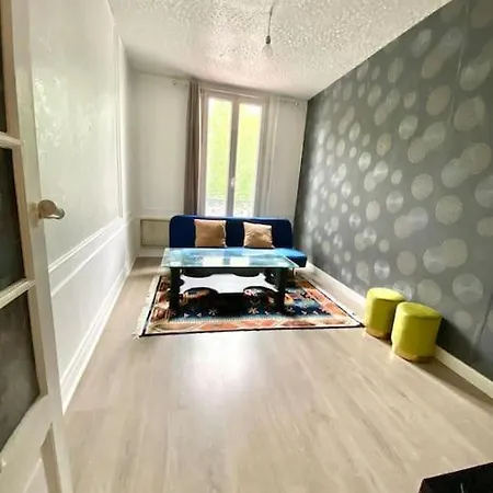 Ferienwohnung Lumieres De Paris Gennevilliers Exterior foto