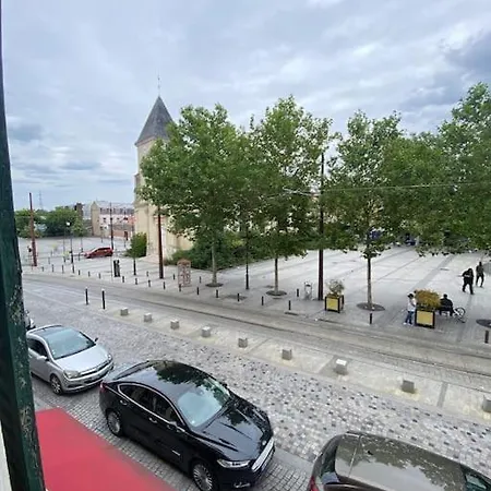 Ferienwohnung Lumieres De Paris Gennevilliers Exterior foto